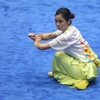 Phương Giang 'mở hàng' huy chương Vàng cho Wushu trong ngày 15/5