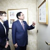 Thủ tướng Phạm Minh Chính thăm nơi Bác Hồ từng sống, làm việc ở Boston