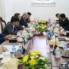 Bộ Xây dựng Việt Nam-Bộ Công chính và Vận tải Lào tăng cường hợp tác