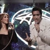 Celine Dion được đứng chung sân khấu với huyền thoại âm nhạc Elvis Presley nhờ công nghệ 3D Hologram (Nguồn ảnh: Internet) 