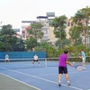 Vòng loại tennis nội dung đôi nam diễn ra khá kịch tính. 