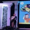 Giáo sư Tiến sĩ Nguyễn Gia Khánh - Chủ tịch Hội nhi khoa Việt Nam phát biểu tại sự kiện