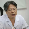 Giáo sư, tiến sỹ Trần Bình Giang được Bộ Y tế giao quyền phụ trách điều hành Bệnh viện Việt Đức. (Ảnh: Lê Minh Sơn/Vietnam+)