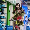 Decathlon ra mắt hệ thống bán lẻ đồ thể thao đầu tiên tại VinCom Royal City (Hà Nội) với không gian mua sắm lên đến 4300m2.