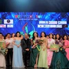 Thí sinh Phạm Ngọc Hà My công tác tại Đài Truyền hình Việt Nam (VTV) đã trở thành Hoa khôi Press Green Beauty 2019 trong đêm chung kết tổ chức tối 19/10. 