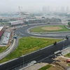 [Photo] Cận cảnh đường đua F1 Hà Nội tăng tốc hoàn thiện