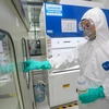 Bên trong các phòng Lab nghiên cứu của Nhà máy VinSmart sẵn sàng thiết bị hiện đại để nghiên cứu, sản xuất các thiết bị y tế. (Ảnh nguồn: Vingroup) 