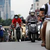 Dịch bệnh COVID-19 sẽ khiến thị trường xe máy Việt Nam mất đi cơ hội hồi phục sau bước sụt giảm trong năm 2019. (Ảnh minh hoạ: Reuters)