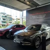 Phòng trưng bày xe tại đại lý xe Mazda Trần Khát Chân. (Ảnh nguồn: Mazda Trần Khát Chân) 