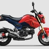 ‘Xe khỉ’ MSX 125cc phiên bản mới cập bến Việt Nam, giá 49,9 triệu đồng