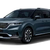 Kia tiết lộ thiết kế nội thất mẫu xe MPV Carnival mới