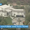 Đặc vụ FBI đột kích vào biệt thự của sao YouTube lừng danh Jake Paul