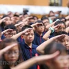 Hà Nội: Phòng chống COVID-19 trong ngày khai giảng ở các trường học