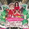 Năm nay sự kiện Ngày của Mẹ rơi vào Chủ Nhật - 8/5/2022, là dịp để tôn vinh những giá trị của người mẹ trong cuộc sống. (Ảnh: Việt Anh/Vietnam+)