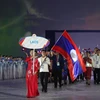 [Photo] Hình ảnh các đoàn thể thao diễu hành tại lễ khai mạc SEA Games