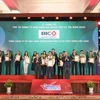 Tổng Công ty Bảo hiểm BIDV (BIC) vinh dự lần thứ 7 liên tiếp được vinh danh trên bảng xếp hạng Top 10 công ty bảo hiểm phi nhân thọ uy tín nhất Việt Nam. (Ảnh: PV/Vietnam+)