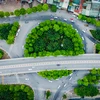 [Photo] Những tuyến 'giao thông xanh' trong lòng Thủ đô Hà Nội