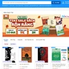 Các chương trình khuyến mãi sách trên trang thương mại điện tử mang đến cho bạn đọc mức ưu đãi giảm giá hấp dẫn. (Ảnh chụp màn hình)