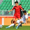 U20 Việt Nam không thể gây bất ngờ trước U20 Iran. (Ảnh: AFC)