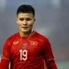 Quang Hải đang không được thi đấu tại Pháp kể từ sau khi trở về từ AFF Cup 2022. (Ảnh: PV/Vietnam+) 