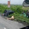 [Video] Khoảnh khắc xe đầu kéo đâm vào chiến sĩ CSGT ở Hà Nam