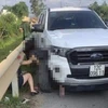 [Video] Xe bán tải mất lái gây tai nạn liên hoàn, một người tử vong