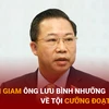 [Video] Bắt tạm giam ông Lưu Bình Nhưỡng về tội cưỡng đoạt tài sản