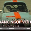 Ấn tượng đoàn xe cổ câu lạc bộ Vương quốc Anh ghé thăm Hà Nội