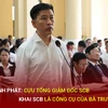 Bản tin 60s: Võ Tấn Hoàng Văn nói SCB là công cụ của Trương Mỹ Lan