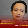 Bản tin 60s: Cơ quan tố tụng ban hành cáo trạng truy tố bị can Trịnh Văn Quyết 