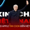 Bản tin 60s: CEO Tim Cook đến Hà Nội, Apple tăng cường cam kết với Việt Nam