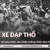 Dân công Thanh Hóa và những chiếc xe đạp thồ trong chiến dịch Điện Biên Phủ
