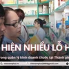Phát hiện nhiều lỗ hổng trong quản ký kinh doanh thuốc tại TP. Hồ Chí Minh