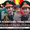 Hình ảnh lắng đọng về buổi tổng duyệt Lễ kỷ niệm Chiến thắng Điện Biên Phủ