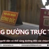 Người dân có thể "cúng dường trực tuyến" như thế nào trong thời gian tới?