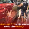 Bản tin 60s: Hàng loạt ô tô bị đập vỡ kính trong đêm ở Hà Nội