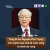 Tổng Bí thư Nguyễn Phú Trọng: Con người quý nhất là cuộc sống và danh dự sống