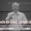 Những câu nói đi vào lòng dân của Tổng Bí thư Nguyễn Phú Trọng