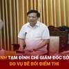 Bản tin 60s: Tạm đình chỉ Giám đốc Sở GD-ĐT Thái Bình do vụ bê bối điểm thi