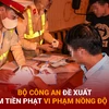 Bản tin 60s: Bộ Công an đề xuất giảm tiền phạt vi phạm nồng độ cồn