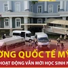 Bản tin 60s: Trường Quốc tế Mỹ bị dừng hoạt động vẫn mời học sinh nhập học