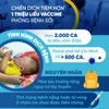 Chiến dịch tiêm hơn 1 triệu liều vaccine phòng bệnh sởi tại Việt Nam