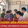 Bản tin 60s: Phó chánh Văn phòng tỉnh chèn link cá độ vào website đuôi "gov.vn"