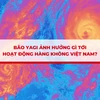 Bão Yagi ảnh hưởng gì tới hoạt động hàng không Việt Nam?