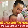 Bản tin 60s: Tạm giữ chủ Mái ấm Hoa Hồng và một số bảo mẫu để phục vụ điều tra