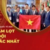 Đội tuyển Việt Nam đạt thành tích xuất sắc tại Olympic Tin học quốc tế 2024