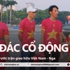 Không khí đìu hiu ngoài sân bóng, người bán hàng ế ẩm trước trận Việt Nam-Nga