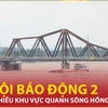 Bản tin 60s: Hà Nội báo động 2 về lũ ở nhiều khu vực quanh sông Hồng