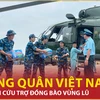 Không quân Việt Nam xuất kích cứu trợ đồng bào vùng lũ