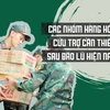 Hội Chữ thập Đỏ cập nhật về các nhóm hàng hóa cứu trợ cần thiết hiện nay